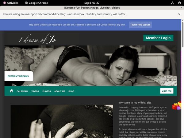 IDreamofJo Tranny
