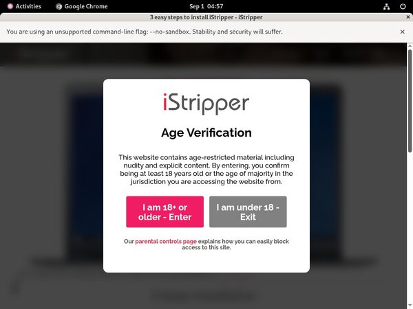 IStripper Low Price