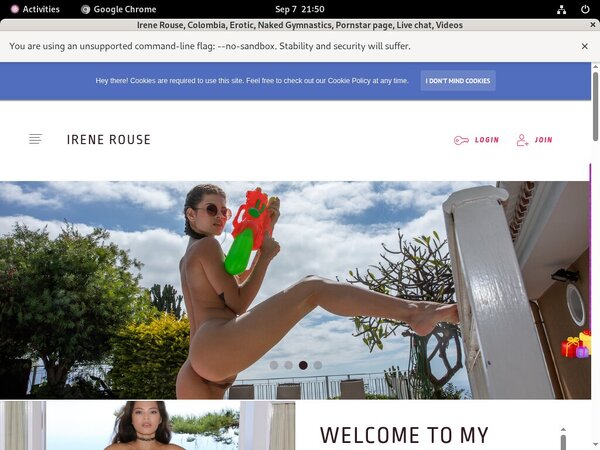 Irene Rouse With No Credit Card