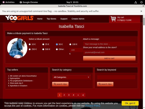 Isabella Tasci Male Pornstars