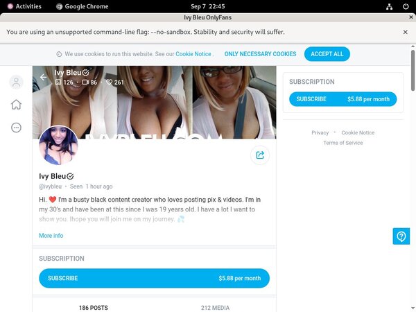 Ivy Bleu Free Trial Porn