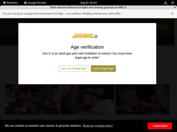 JNRC Fr Login Information