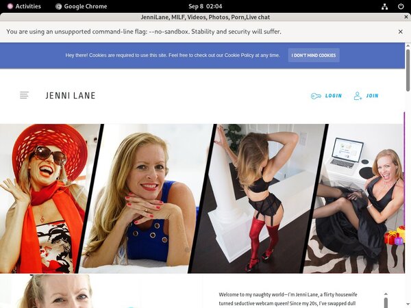 Jennilane.com Free Members