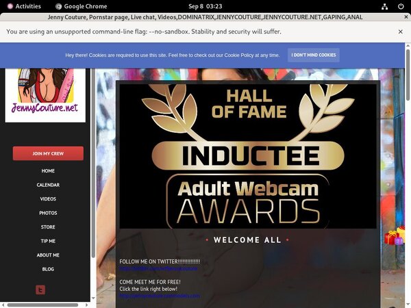 Jennycouture.net Acount