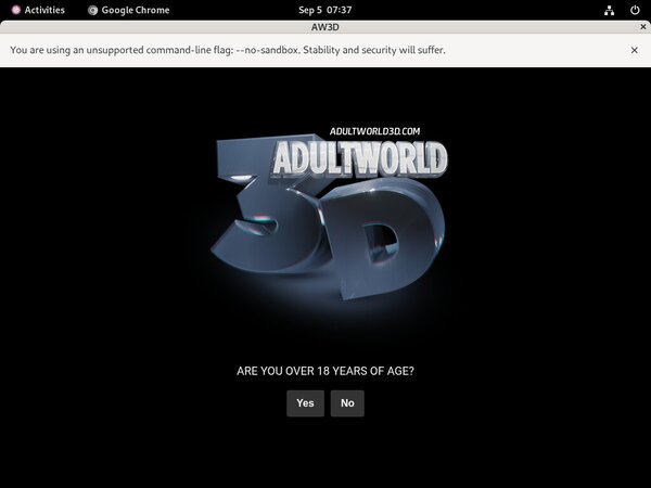 Join 3D World Adult Free