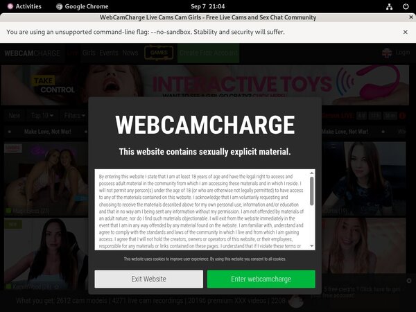 Join Webcam Charge For Free