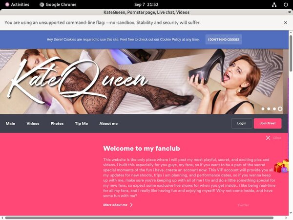Katequeen Paypal