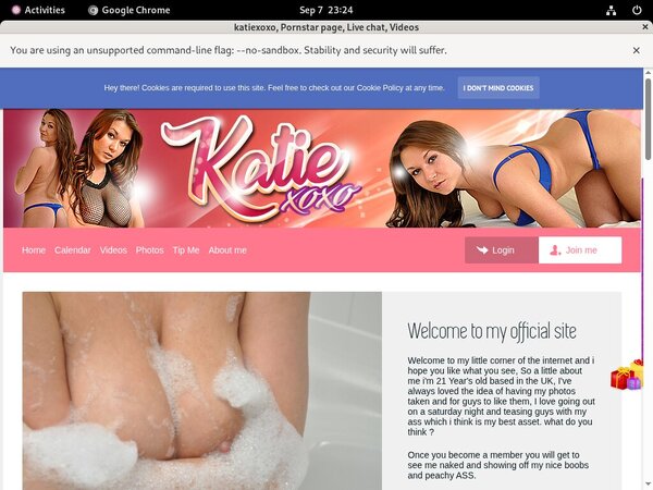 Katiexoxo Discount Username