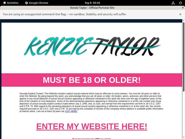 Kenzietaylor Discount Account