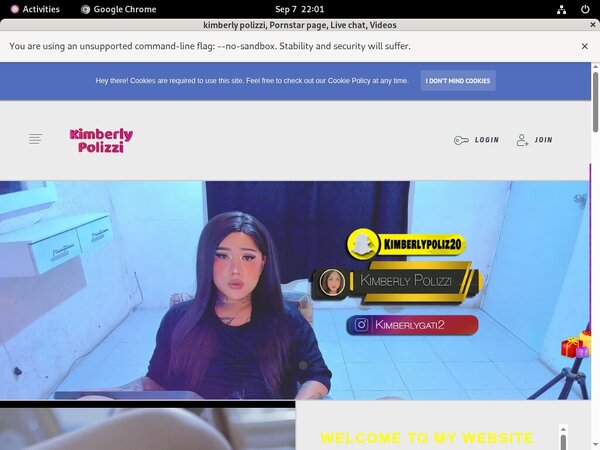 Kimberlypolizzi Account Passwords
