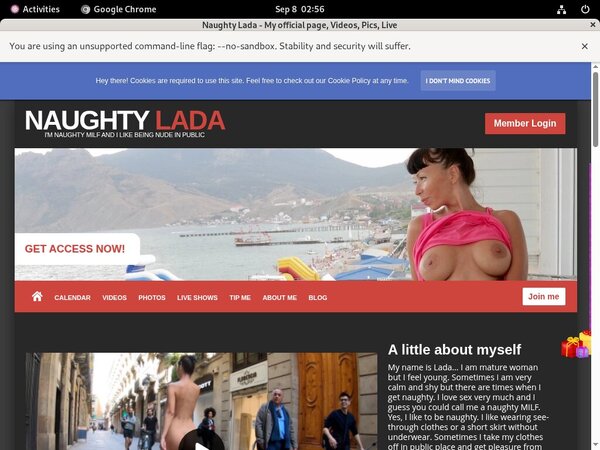 Lada Naughty Free