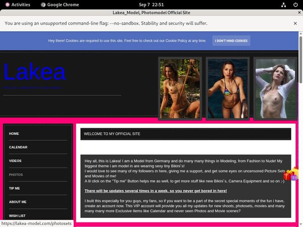 Lakea-model.com Free Full