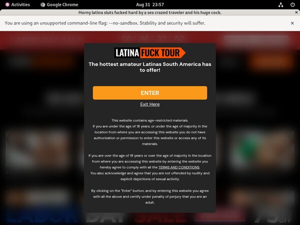 Latinafucktour.com Reduced Rate
