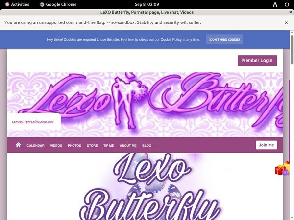 LeXO Butterfly Trial For Free