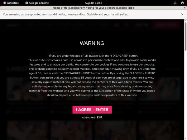 Lesbiantribe.com With Zombaio