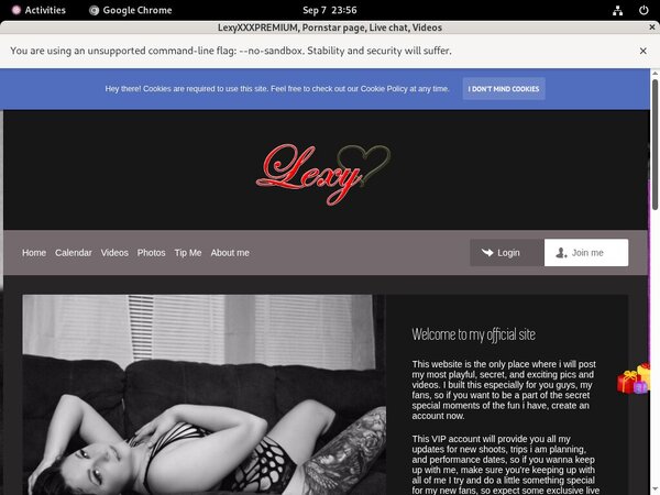 Lexyo.modelcentro.com Free Membership