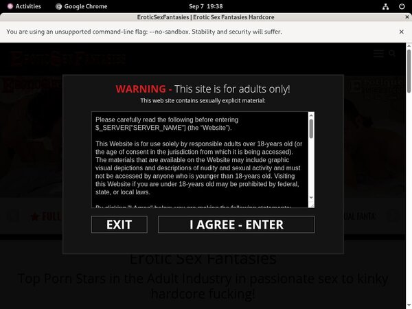 Logins Eroticsexfantasies Free