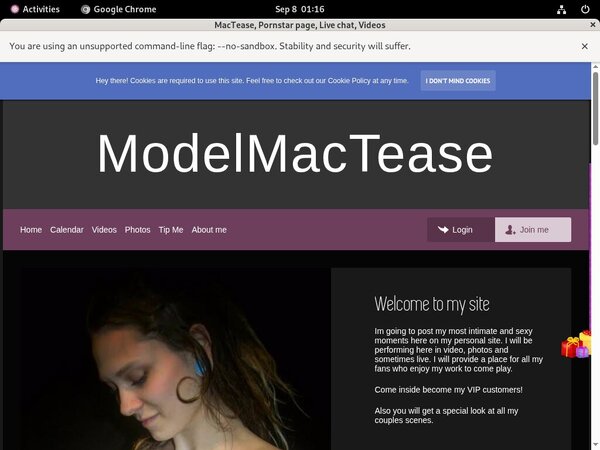 MacTease Free Memberships