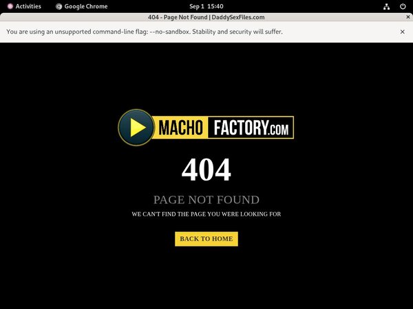 Machofactory Cash
