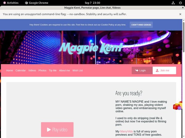 Magpiekent.modelcentro.com Clips For Sale