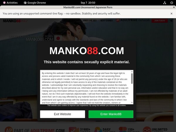 Manko88.com Without CC