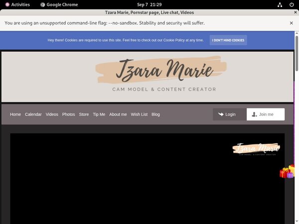 Marie Tzara Trial Free