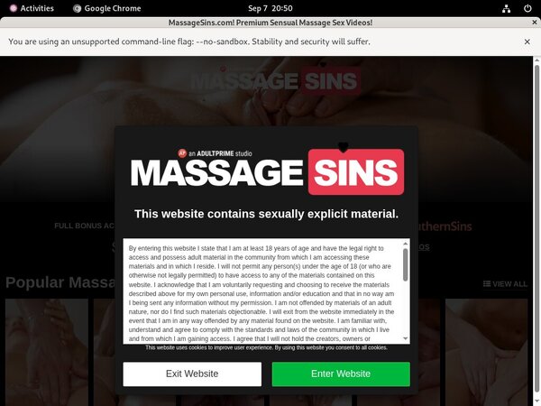 Massagesins Paysite Passwords