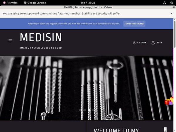 MediSin Ccbill Form