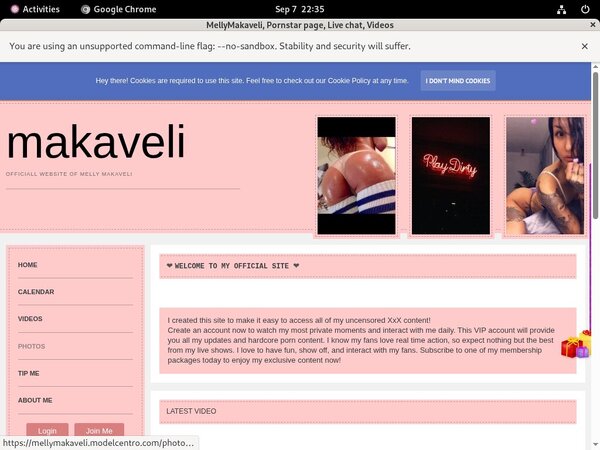 MellyMakaveli Video Download