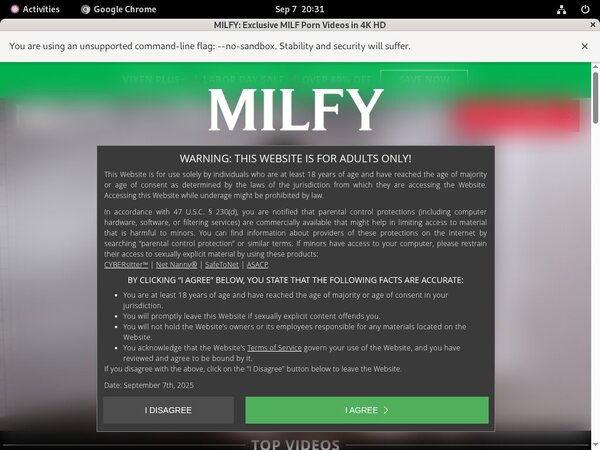 Milfy.com Accs