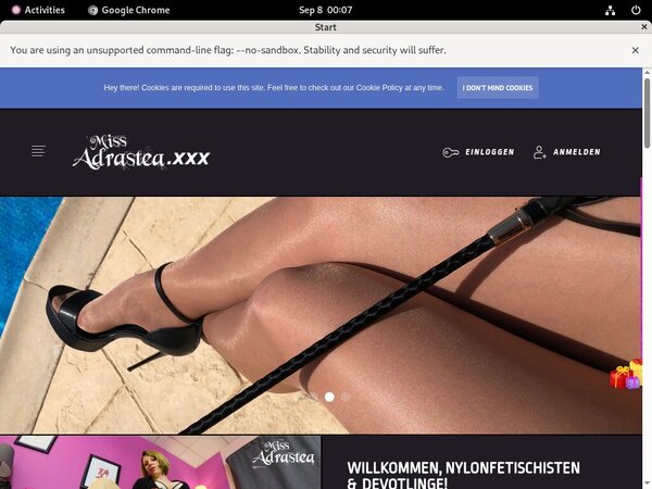 Miss Adrastea Mobile Porn