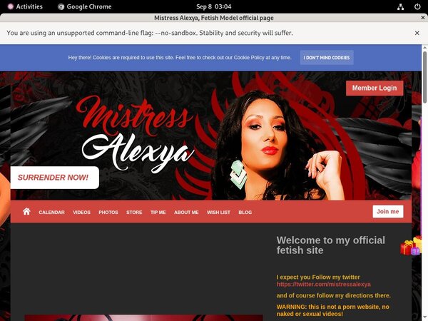 MistressAlexya All Videos