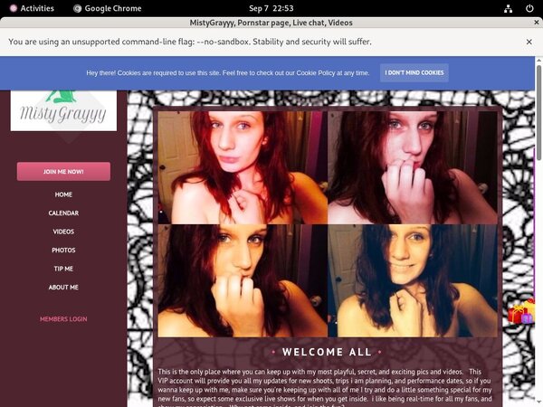 Mistygrayyy.modelcentro.com Wallpaper