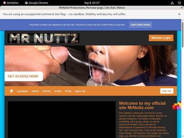 Mrnuttzproductions.modelcentro.com Inside