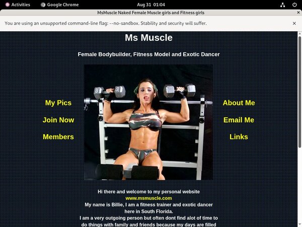 Msmuscle Compilation