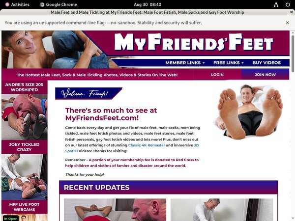My Friends Feet Porn Movies