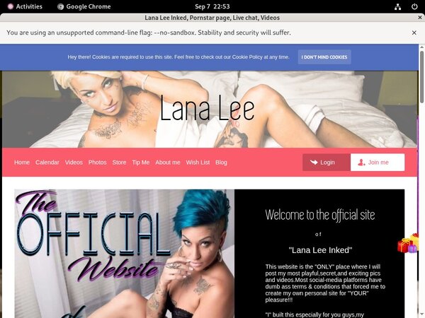 My-lana-lee.com Log In