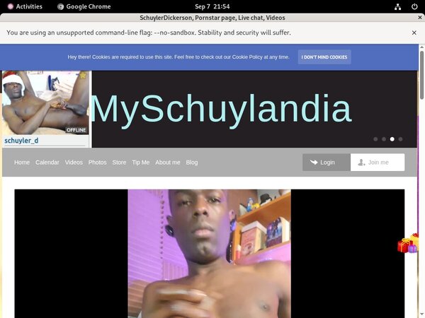 Myschuylandia.com Feet