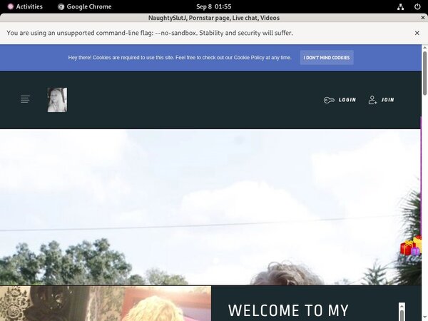 NaughtySlutJ Account New