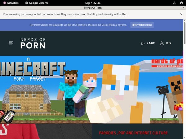 Nerdsofporn.com Account Password