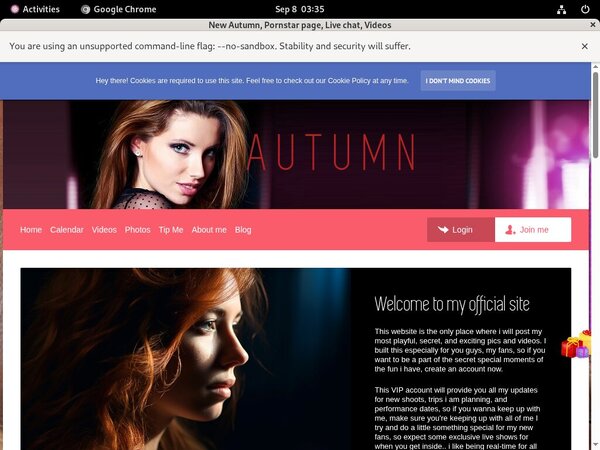 New Autumn Free Login And Password