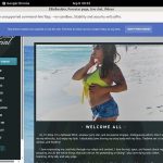 New EllieBoulder Site Rip