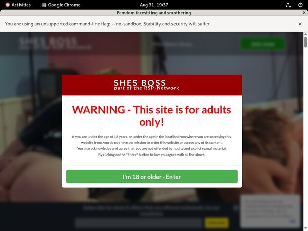 New Shesboss.com Site Rip
