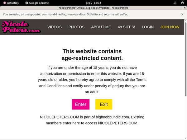 Nicolepeters.com Free Trial Deal