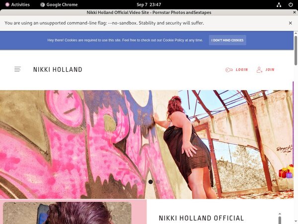 NikkiHolland Trail Membership