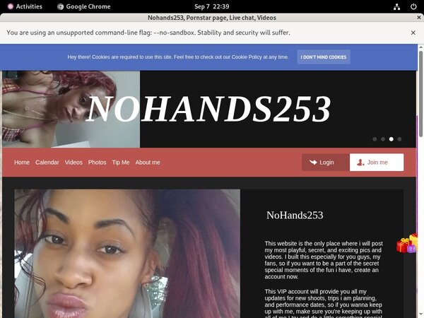 Nohands253 Join Via Paypal