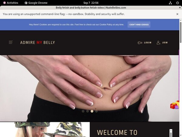 Nude Bellies Bypass