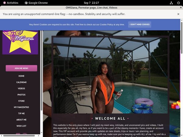 OMGiana Discount Trial Link