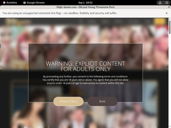 Oldje 3Some Best Payporn