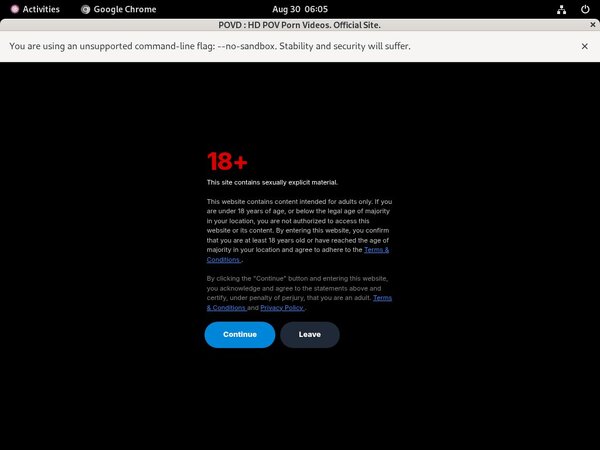 POVD Search